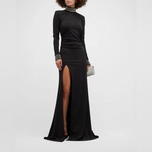 Cinq à Sept Izzy Gown Black Size 4